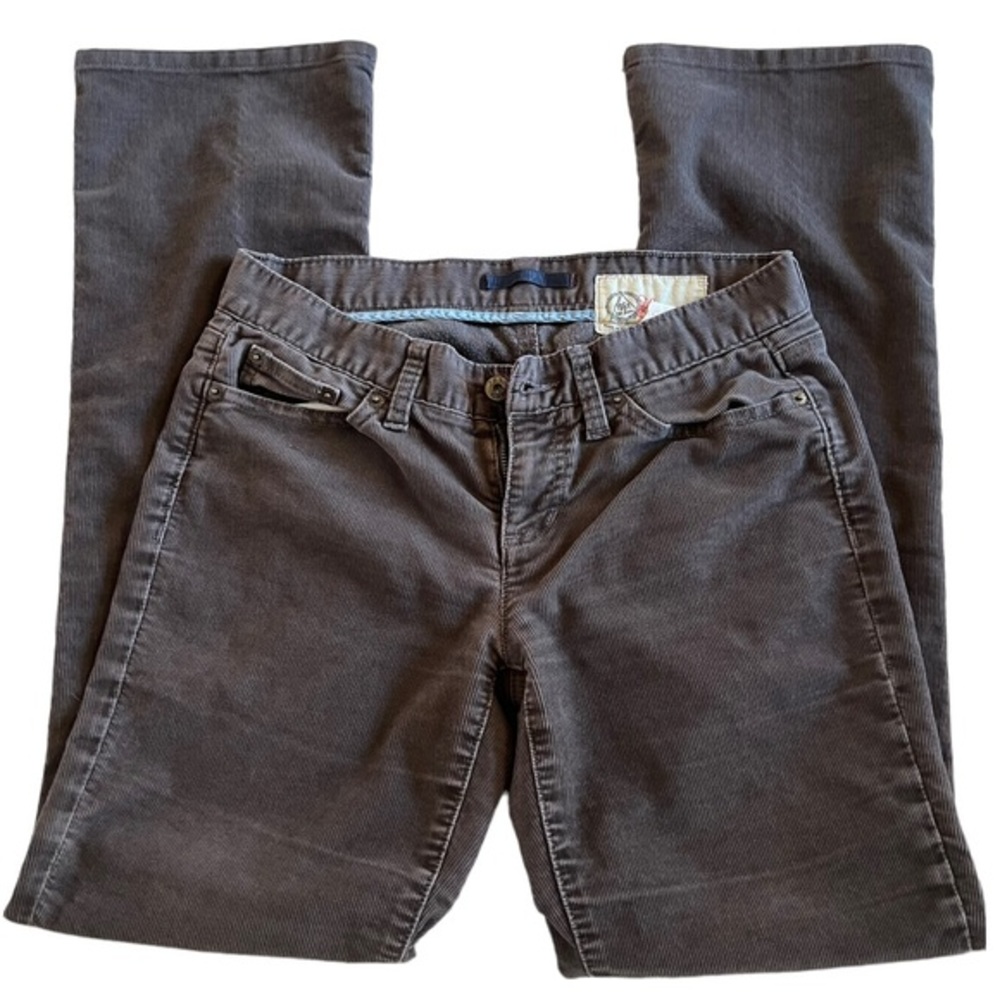 Gap Jeans Corduroys Size 2R - Faded brown from much wear ❤️ - UGC